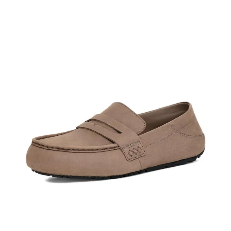 UGG Casual Heritage Loafers Men's Gray Brown-2