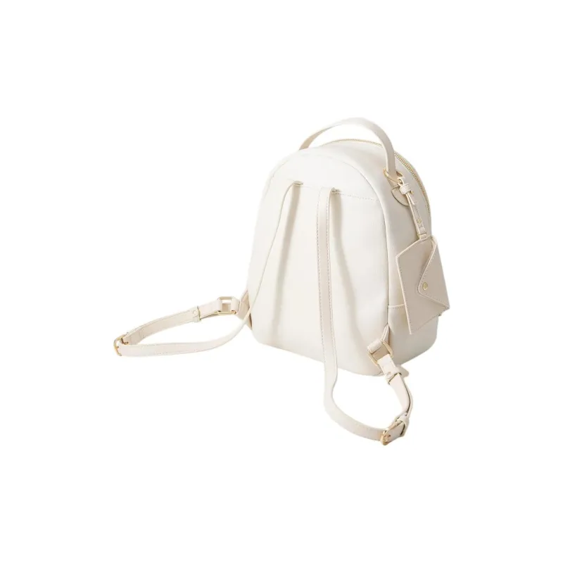 LIU·JO Polyurethane Backpack Women's Cream-1