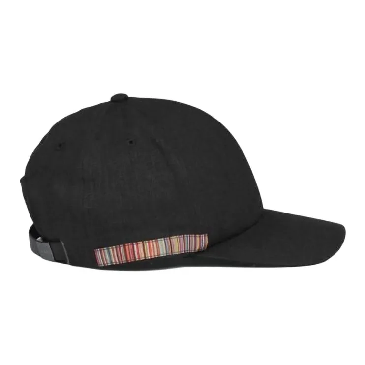Paul Smith Linen Baseball Caps Unisex Multicolor-2