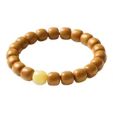 Monkey Head Beaded Bracelet (2 Beeswax Beads)