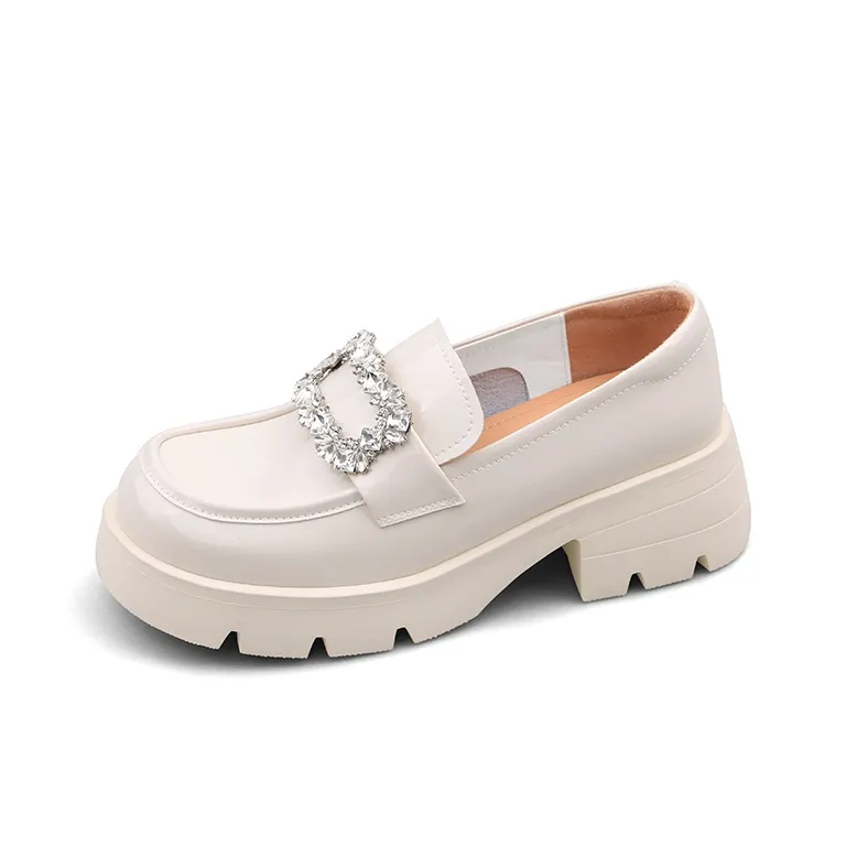 SAFIYA Loafers Women's Black/White-6