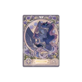 KAYOU Moon Princess My Little Pony, Card, Starry Bag, Volume 1 IP/Anime Cards 1 Pc