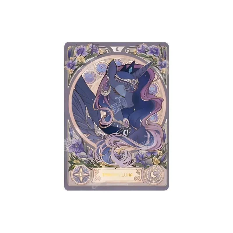 KAYOU Moon Princess My Little Pony, Card, Starry Bag, Volume 1 IP/Anime Cards 1 Pc-0