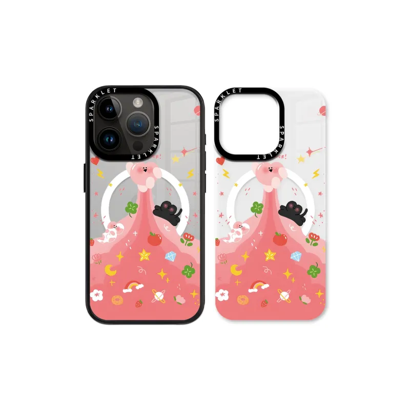 Ray chain Phone Cases-0