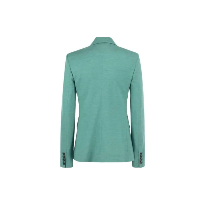 MaxMara Double Breasted Buttoned Blazer-1