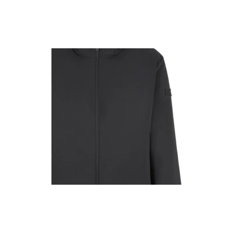 EMPORIO ARMANI EA7 FW24 Puffer Jacket Men's Black-4