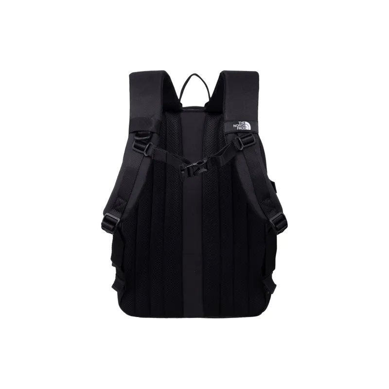 THE NORTH FACE Polyester Backpack Regular Unisex Black-1