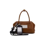 Brown+ID Badge Holder Charm