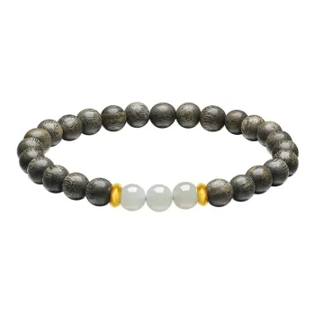 LIU GUI FU JEWELRY Bracelets White Jade Women's