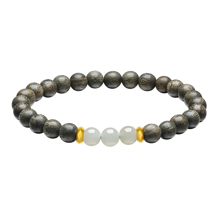 LIU GUI FU JEWELRY Bracelets White Jade Women's-0