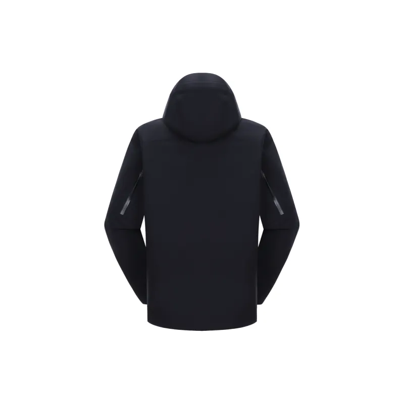 Panda Carefree Play Series Waterproof, Windproof, Abrasion Resistant, Water Repellent Windbreaker Jacket Unisex-1