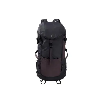 MERRELL Fabric Outdoor Hiking Bag Backpacks Medium Size Unisex Black Gray