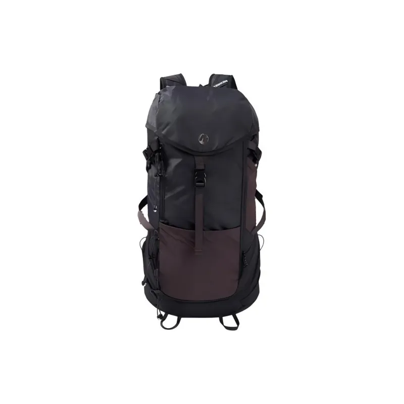 MERRELL Fabric Outdoor Hiking Bag Backpacks Medium Size Unisex Black Gray-0