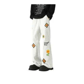 FORCEPULR Knitted Sweatpants Unisex