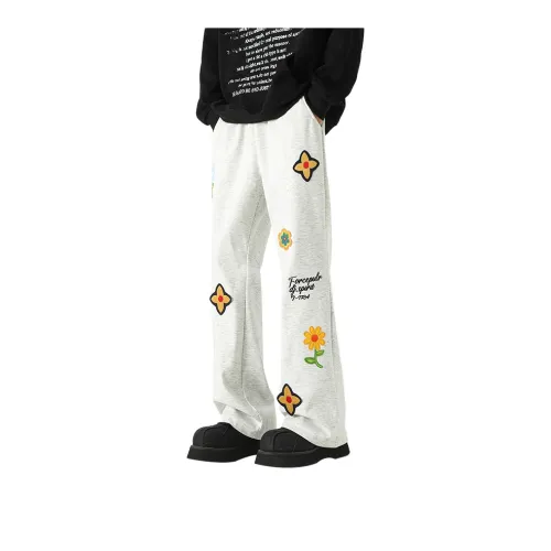 FORCEPULR Knitted Sweatpants Unisex