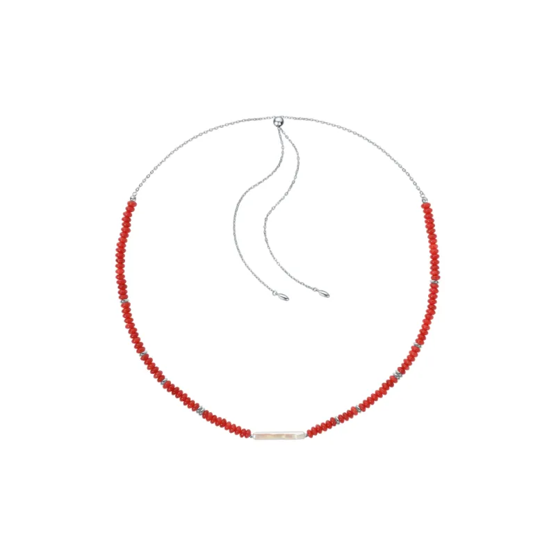 BABYBEI 925 Sterling Silver Necklaces Women's-0