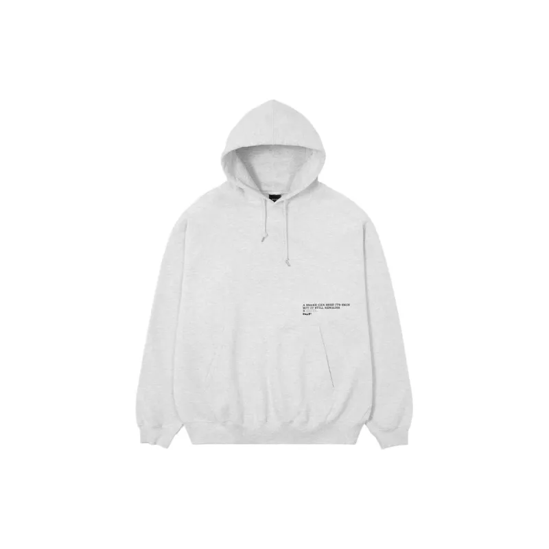 HUF Snake Year Capsule Collection Sweatshirts Unisex Gray-1