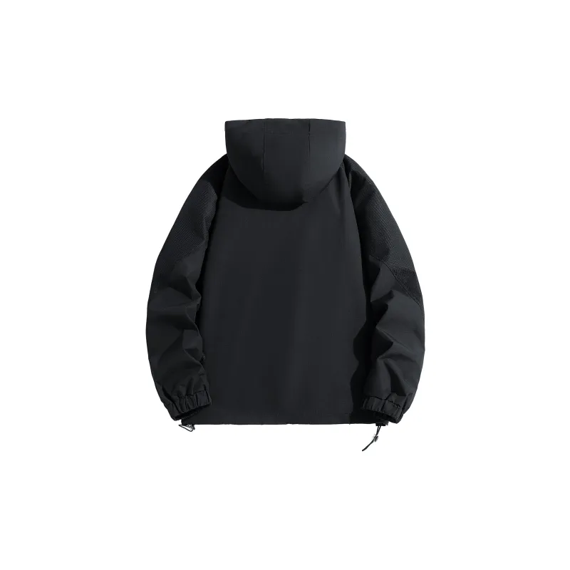 SNOW FLYING Down Jacket Unisex Vibrant Black-1