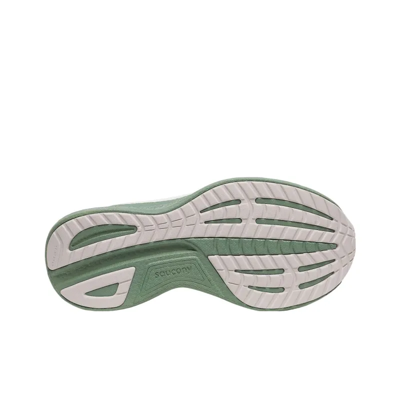 Saucony Ride 18 White Olivine-4