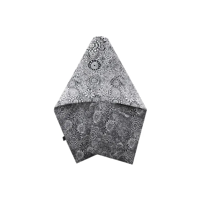 10 CORSO COMO Nylon Shawls Unisex White-3