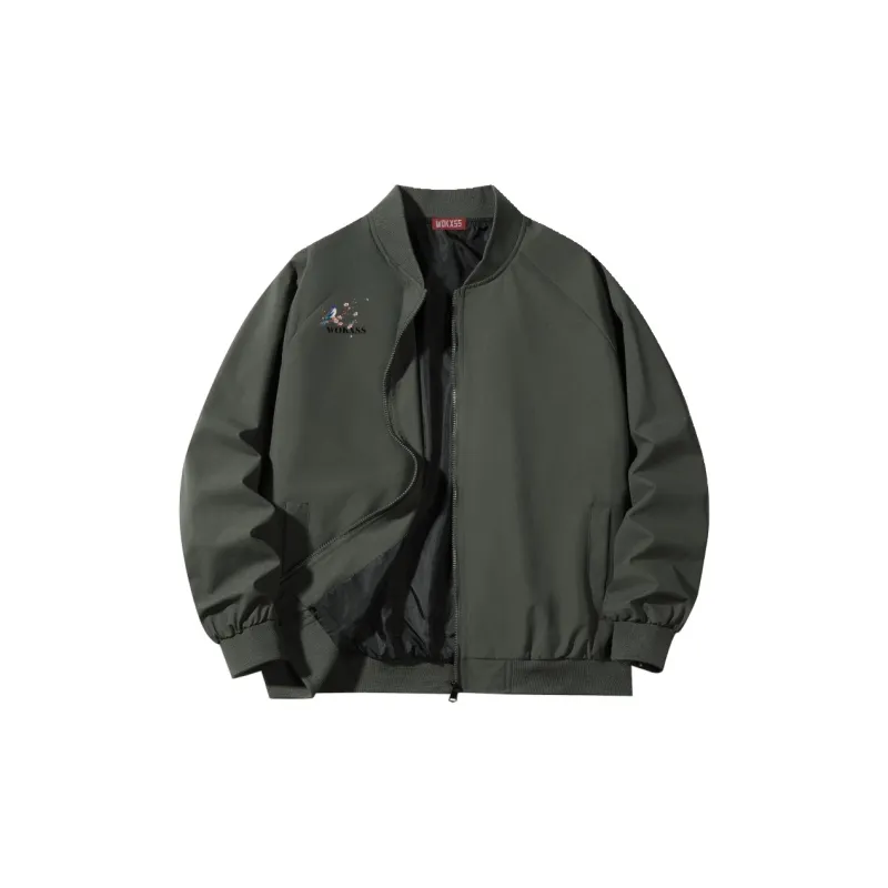 WOKXSS Jackets Unisex-5