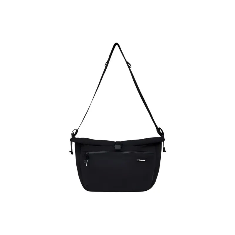 NATUREHIKE Nylon Tote Bag, Shopping Bag, Portable, Crossbody Bag, Shoulder Bag Unisex Black-0