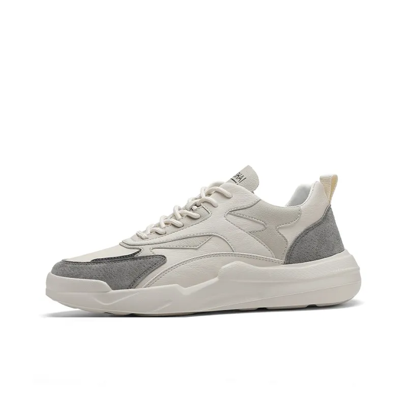 Seattle Palm Anti Slip Wear Resistant Low Top Casual Shoes Men's-7