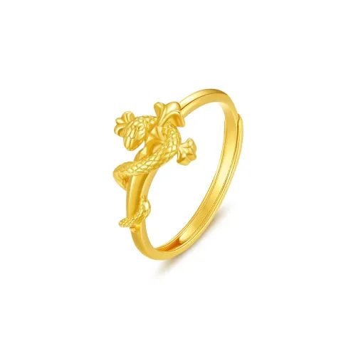 Master Kim Niche Luxury Design Adjustable Opening Ring Unisex