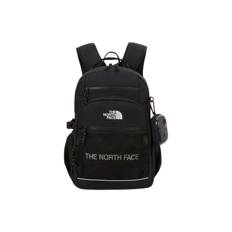 THE NORTH FACE Polyester Backpack Handbag Combo Set Kids' Black-1