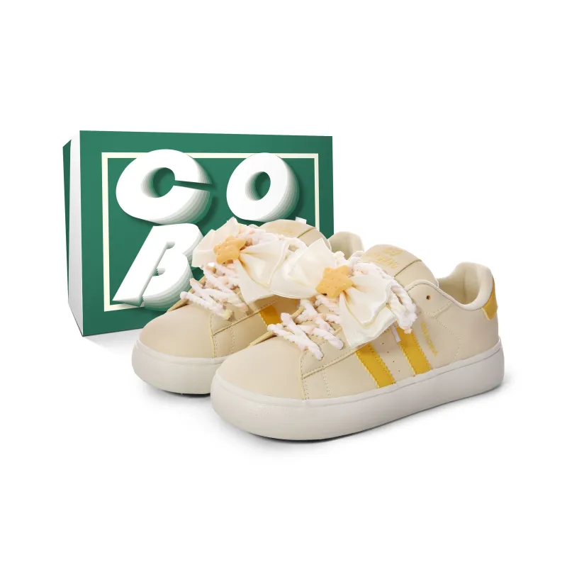 Cob Lightweight Wear-Resistant And Slip-Resistant Low-Top Skateboard Shoes Women's-12
