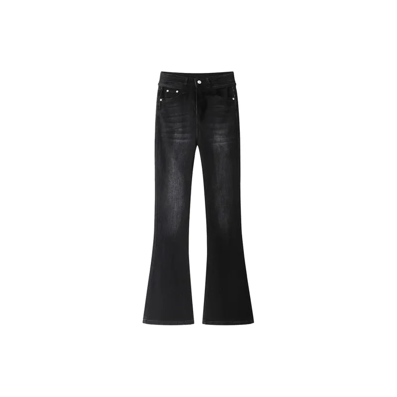FUERZA Jeans Unisex Black Gray Color-3