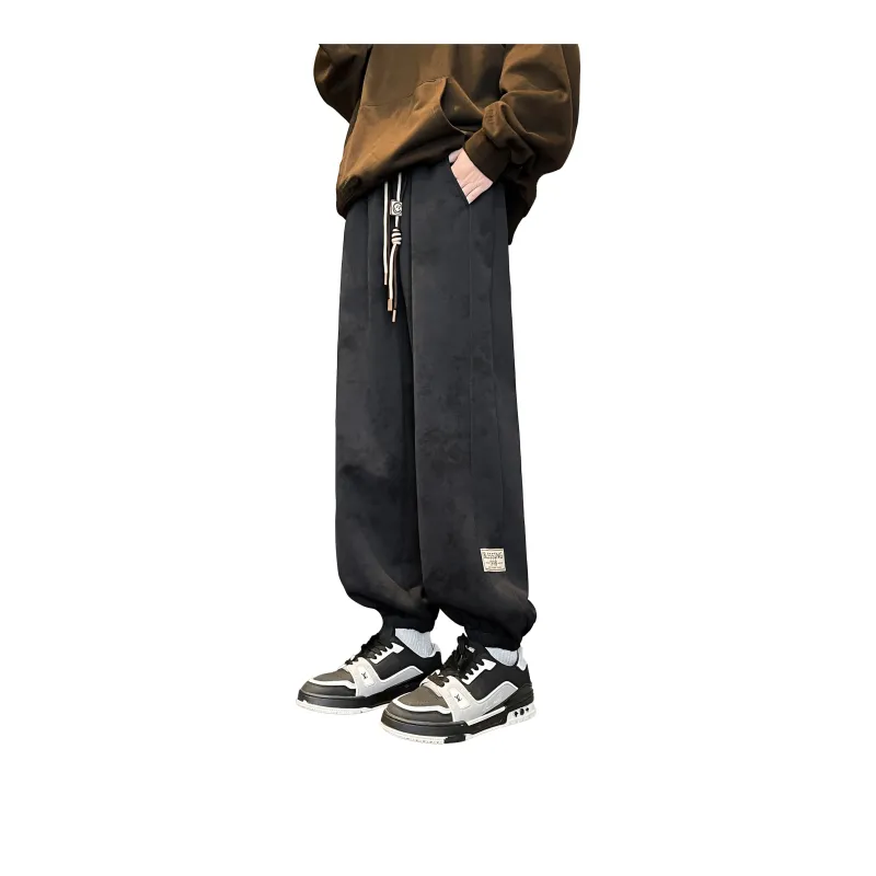 JUNGLE PANDA Knitted Sports Pants Unisex-0