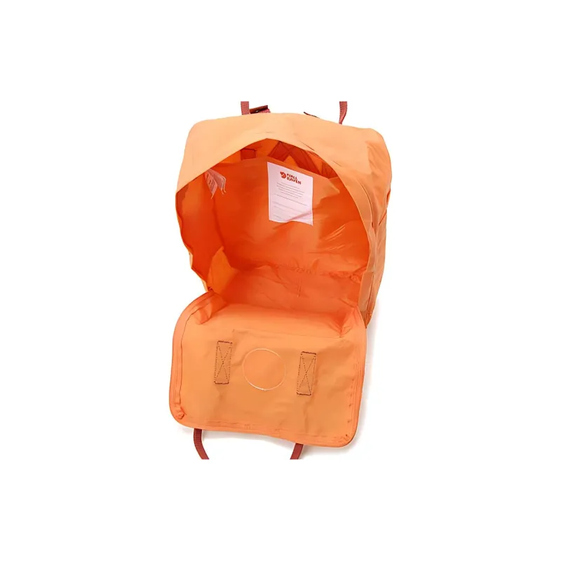 Fjallraven Vinylon Hiking Bag Backpack Unisex Burnt Orange-1