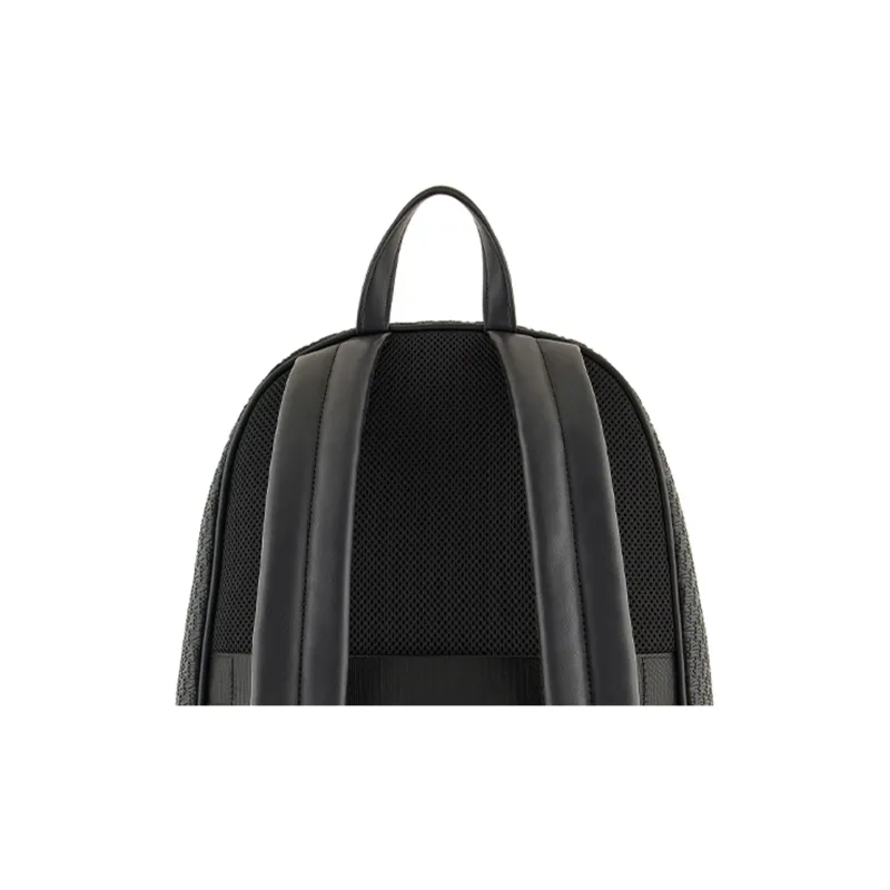 ARMANI EXCHANGEAE Polyester Backpack Men's Black-4