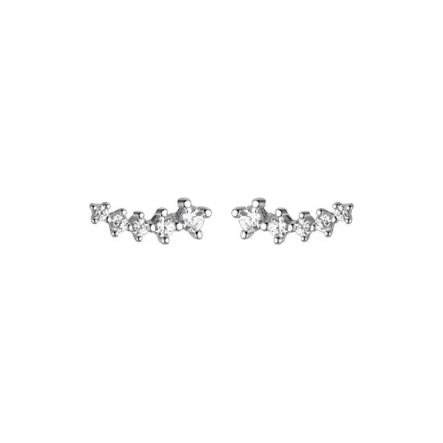 A CONG Studio 925 Sterling Silver Stud Earrings Women's