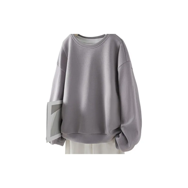 IHIMI Sweatshirt Women's Dusty Gray-1
