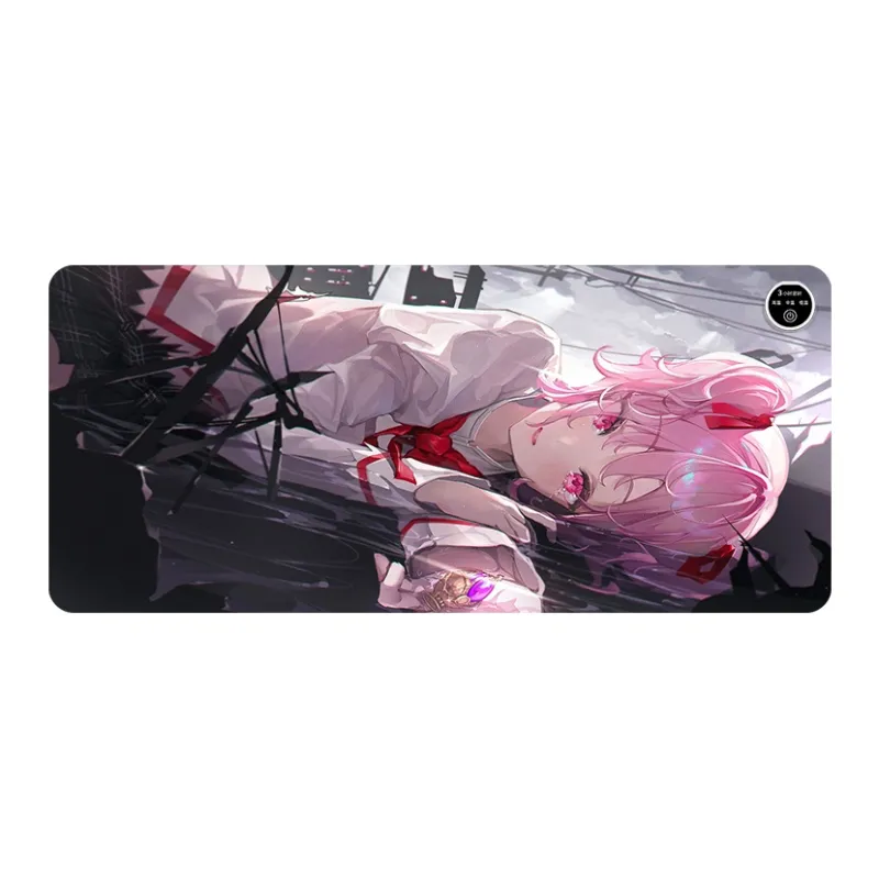 ZHUANGXINGXIA Heating Desk Extra Large MYX 1381-1390 Students Dormitory Office Writing All Mouse Pads-2