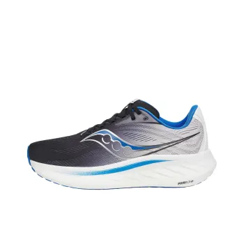 Saucony Ride 18 Black Skydiver