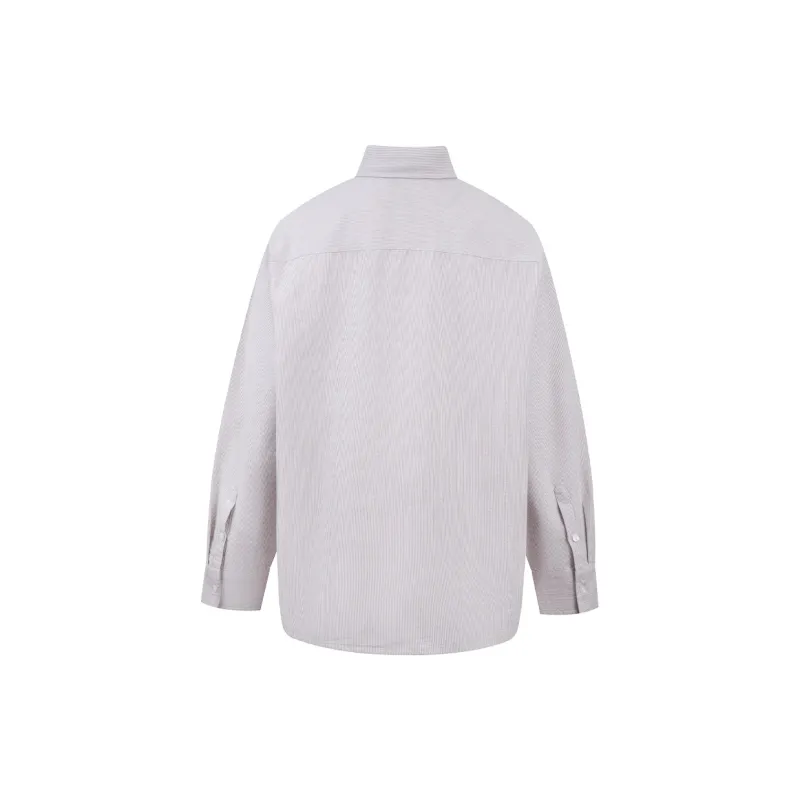 Ariseism Shirt Fall And Winter Slim Fit Top Women's-1