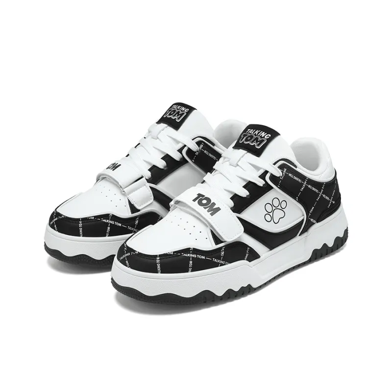 TALKING TOM Anti-Slip And Wear-Resistant Lightweight Height Increasing Low-Top Skateboard Shoes Unisex-3