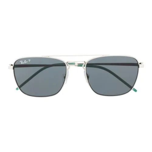 RayBan Square-Frame Sunglasses