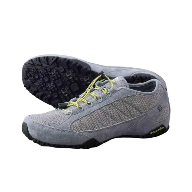 Columbia Non slip Lightweight Low Top Trekking Shoes Men's Gray-1