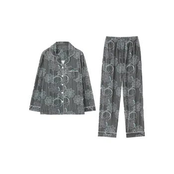 MADALLO Pajama Set Women's Dark Gray