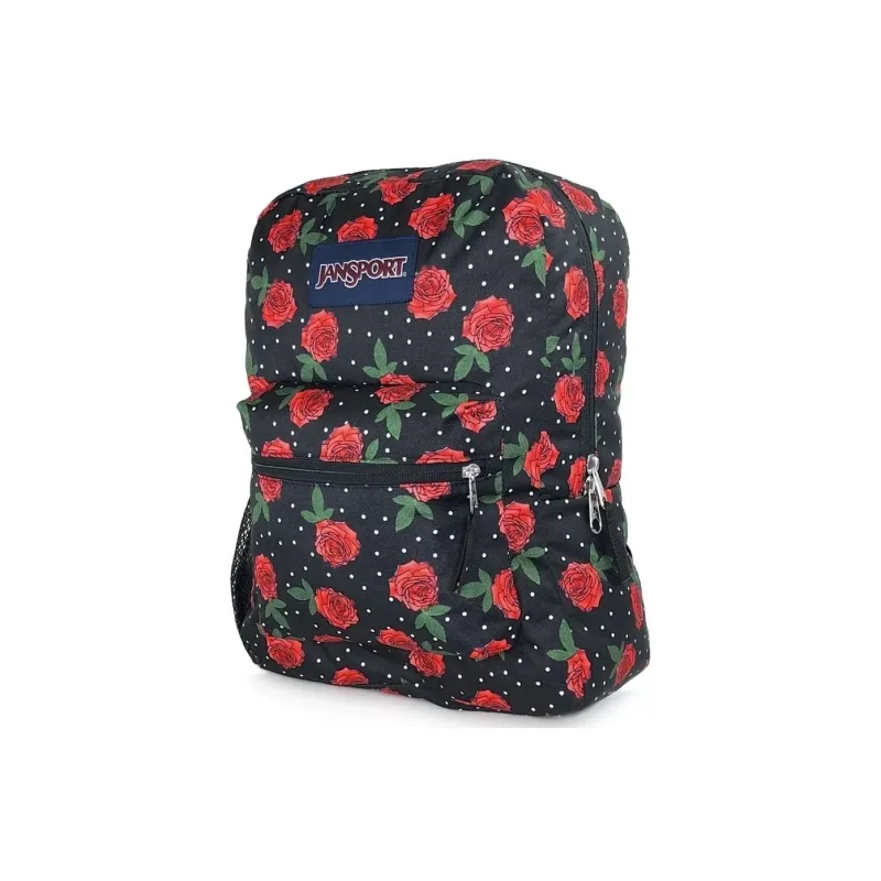 JanSport Fabric Backpack Medium Size Unisex Rose-2