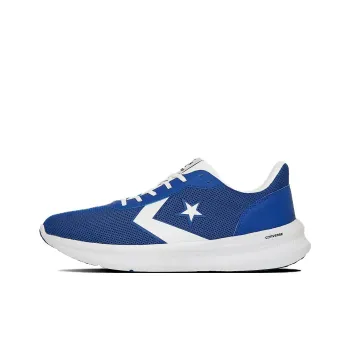 Converse Anti Slip Wear Resistant Low Top Casual Running Shoes Men's Blue White