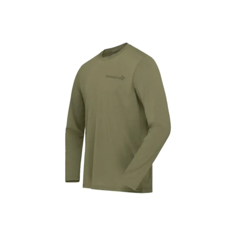 NORRONA T Shirts Men Green-2