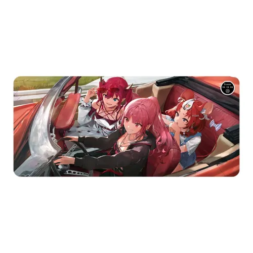 ZHUANGXINGXIA Extra Large Heating Desk Pad MYX 1371-1380 For Students Dormitory Office Writing Mouse Pads