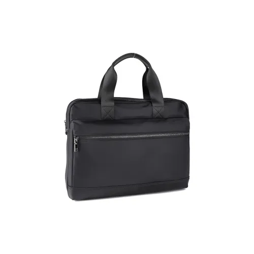 DOSRFINI Oxford Laptop Bag Men's Black