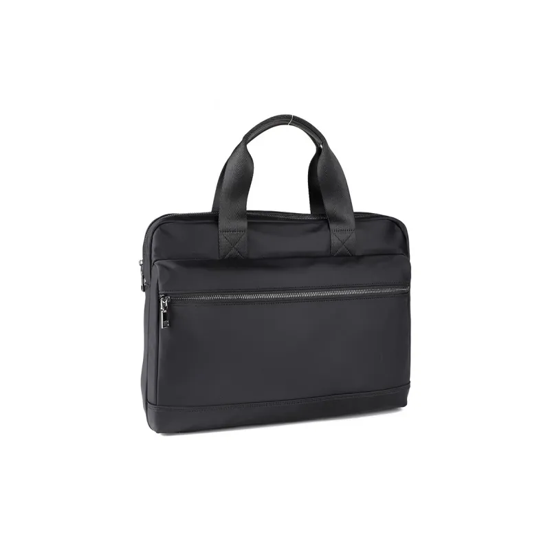 DOSRFINI Oxford Laptop Bag Tubas Men's Black-0