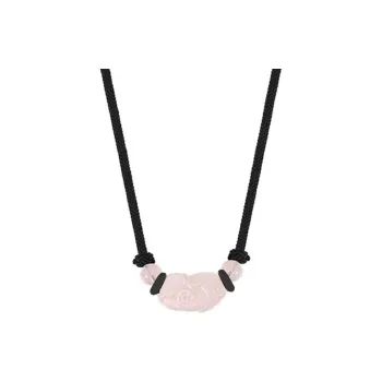 CHINA GOLD Obsidian Necklaces Unisex
